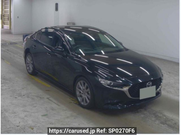 Used 2021 AT mazda mazda3 BP5P Image[0]