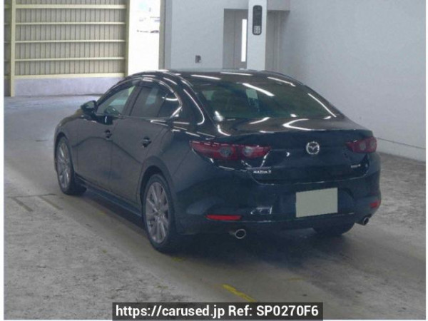 Used 2021 AT mazda mazda3 BP5P Image[2]