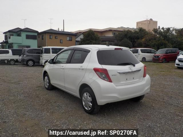 Used 2011 AT toyota vitz NSP135 Image[1]