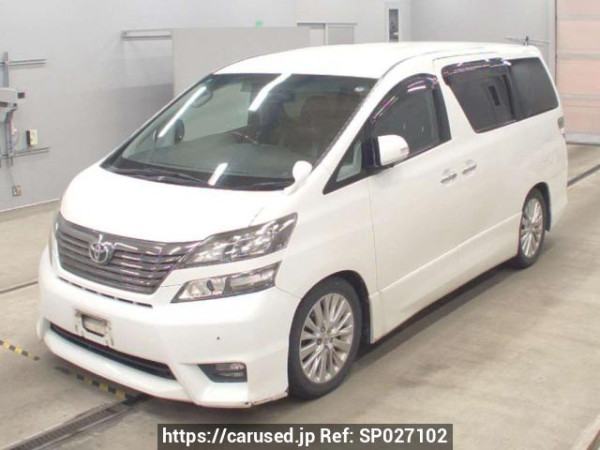 Used 2008 AT toyota vellfire ANH25W Image[0]