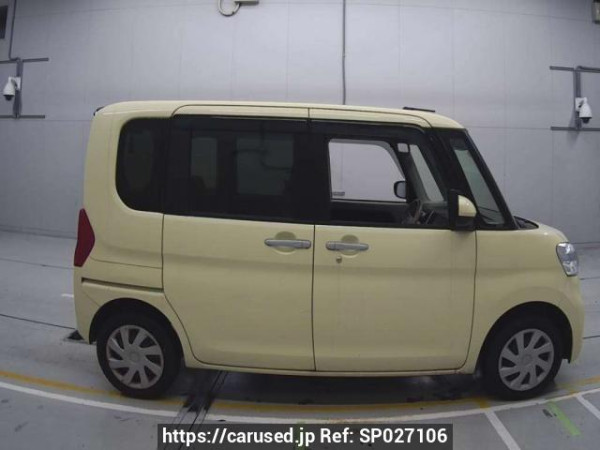 Used 2018 AT daihatsu tanto LA600S Image[2]