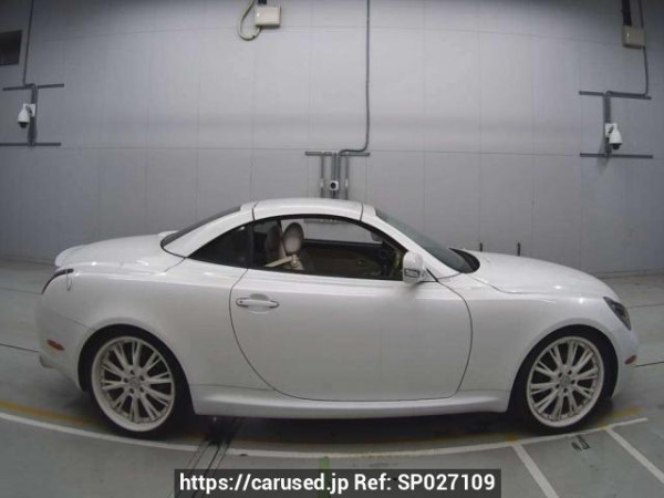 Used 2008 AT lexus sc UZZ40 Image[2]