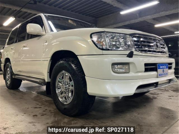 Used 2000 AT toyota land-cruiser-100 HDJ101K Image[0]