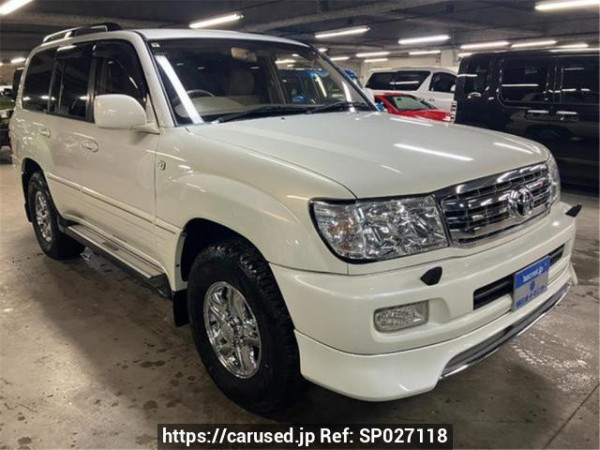 Used 2000 AT toyota land-cruiser-100 HDJ101K Image[1]