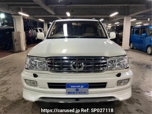 Used 2000 AT toyota land-cruiser-100 HDJ101K Image[2]