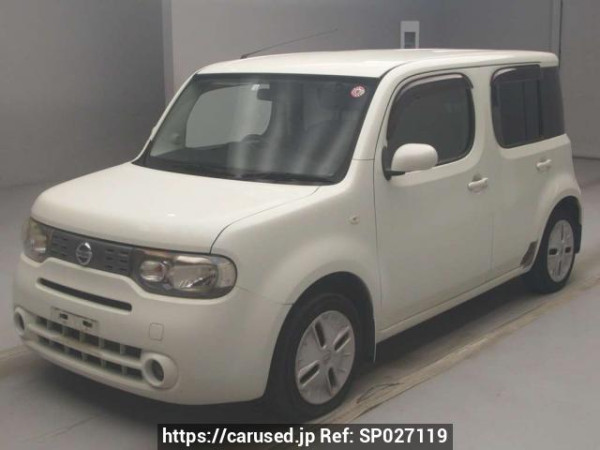 Used 2012 AT nissan cube Z12 Image[0]
