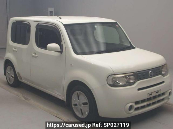 Used 2012 AT nissan cube Z12 Image[2]