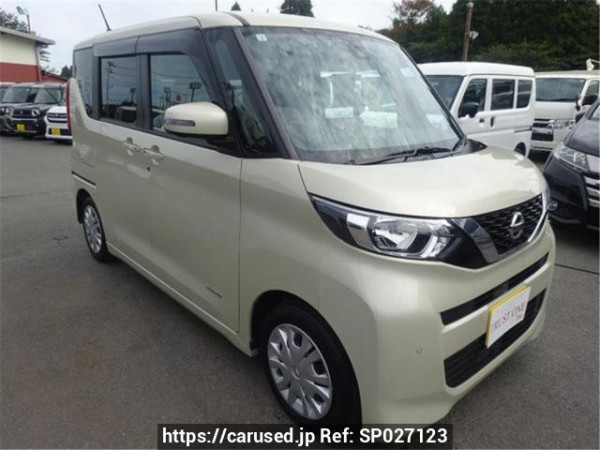 Used 2021 AT nissan roox B44A Image[2]