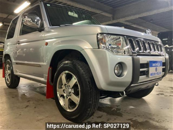 Used 2012 AT mitsubishi pajero-mini H58A Image[0]