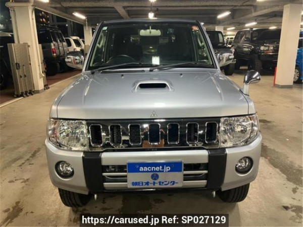 Used 2012 AT mitsubishi pajero-mini H58A Image[2]