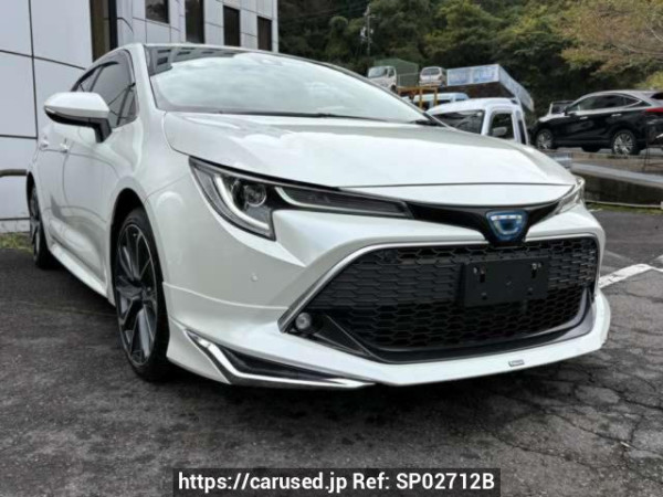 Used 2018 AT toyota corolla-sports ZWE211H Image[2]