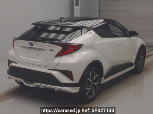 Used 2021 AT toyota c-hr ZYX11 Image[1]