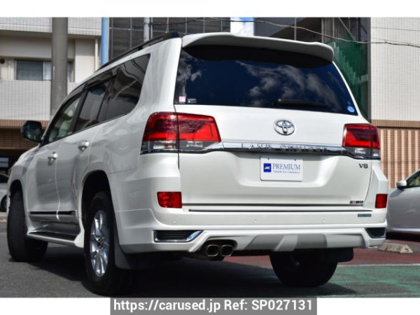 Used 2017 AT toyota land-cruiser URJ202W Image[1]