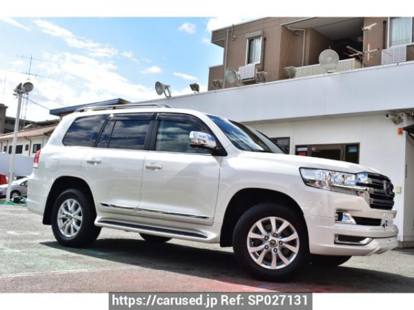 Used 2017 AT toyota land-cruiser URJ202W Image[2]
