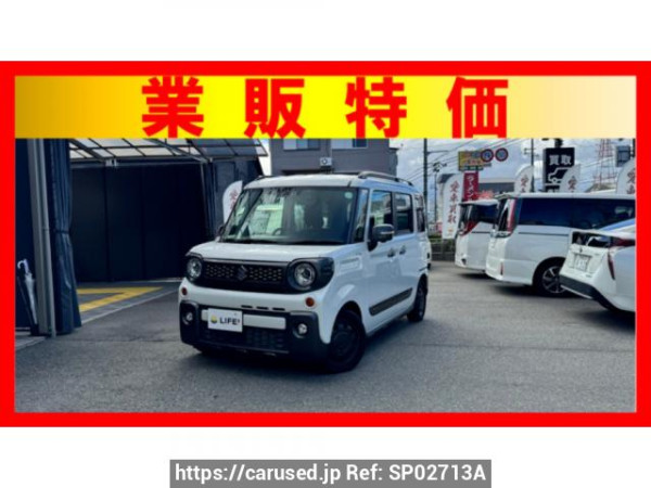 Used 2021 AT suzuki spacia-gear MK53S Image[0]