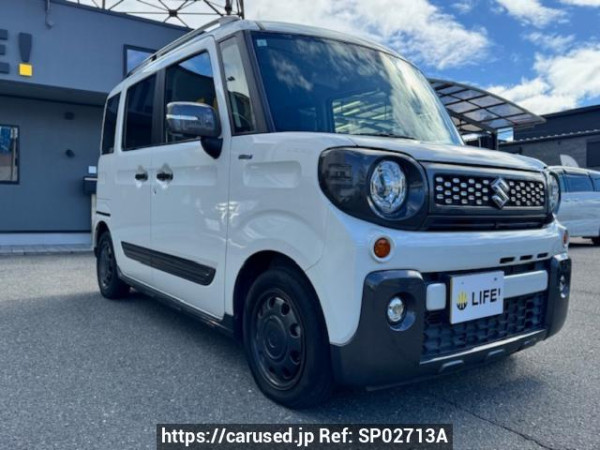 Used 2021 AT suzuki spacia-gear MK53S Image[2]