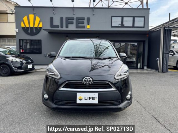 Used 2017 AT toyota sienta NSP170G Image[1]