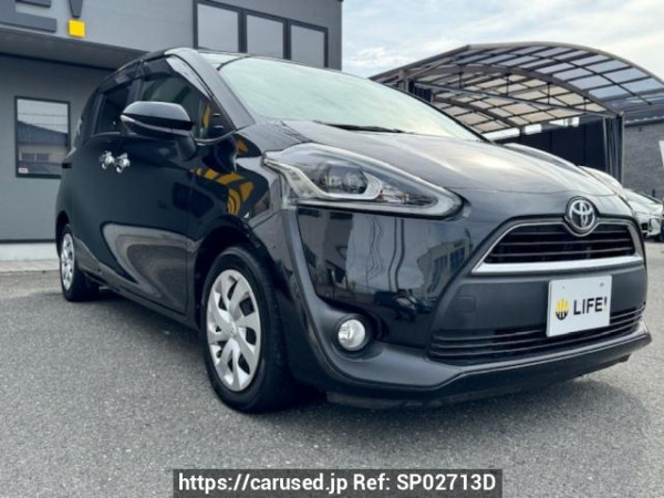 Used 2017 AT toyota sienta NSP170G Image[2]