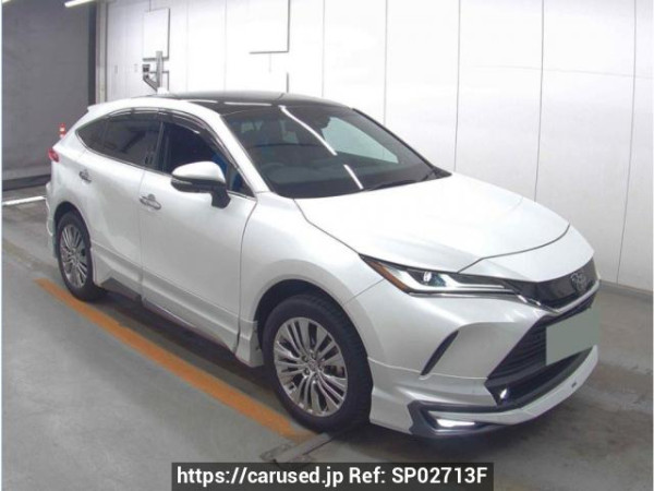Used 2024 AT toyota harrier MXUA80 Image[0]