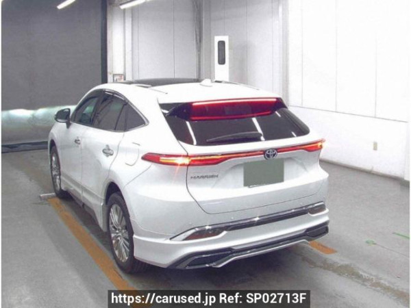 Used 2024 AT toyota harrier MXUA80 Image[2]