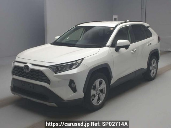 Used 2021 AT toyota rav4 MXAA54 Image[0]