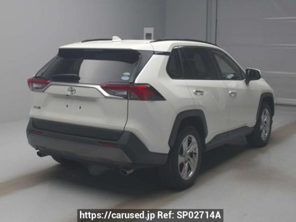 Used 2021 AT toyota rav4 MXAA54 Image[1]