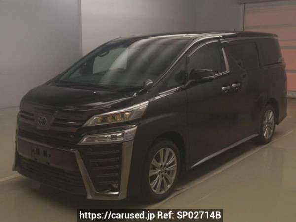 Used 2020 AT toyota vellfire AGH35W Image[0]