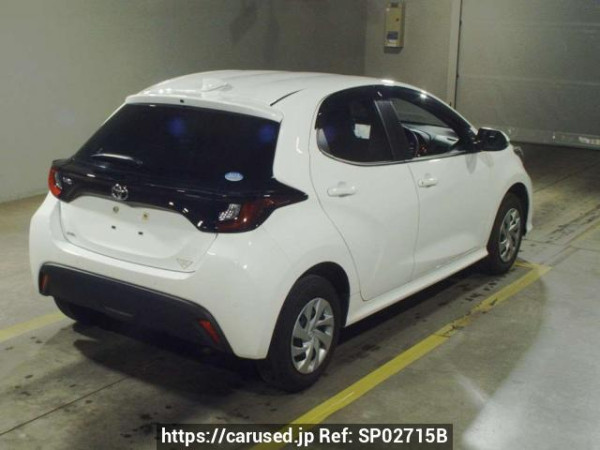Used 2020 AT toyota yaris MXPA15 Image[1]