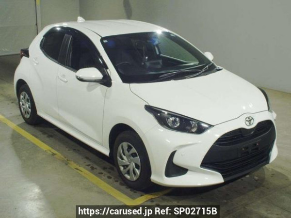 Used 2020 AT toyota yaris MXPA15 Image[2]