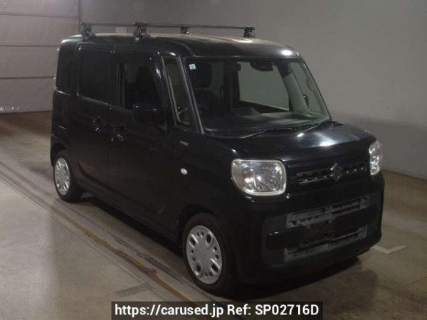 Used 2019 AT suzuki spacia MK53S Image[2]