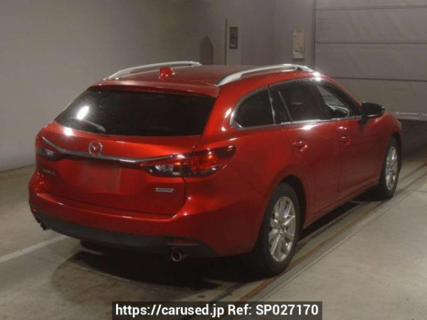 Used 2014 AT mazda atenza-wagon GJ2FW Image[1]