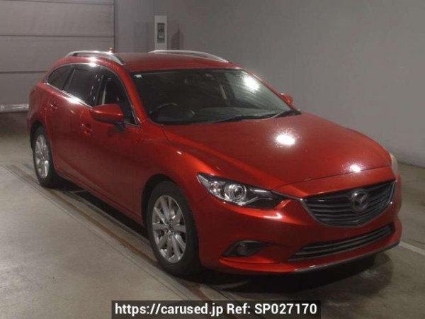 Used 2014 AT mazda atenza-wagon GJ2FW Image[2]