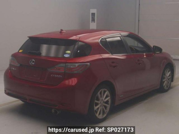 Used 2012 AT lexus ct ZWA10 Image[1]