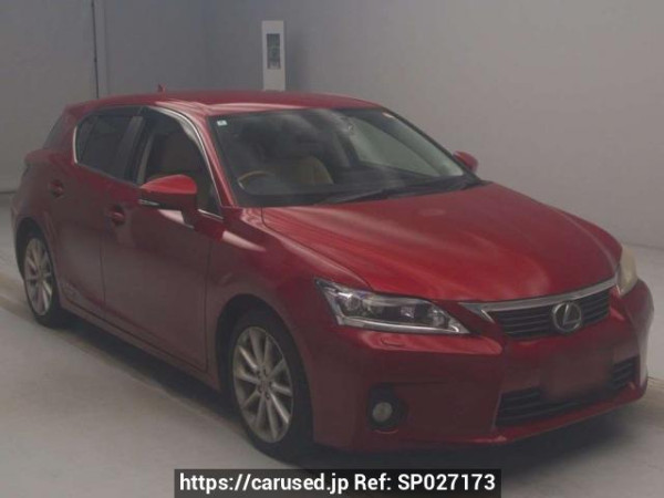 Used 2012 AT lexus ct ZWA10 Image[2]