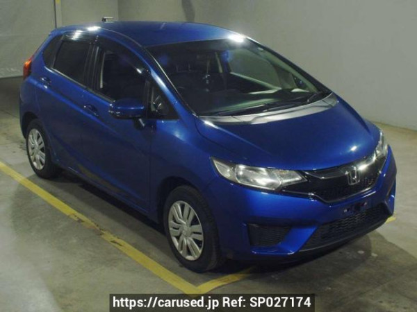 Used 2015 AT honda fit GK4 Image[2]