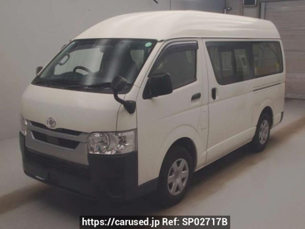 Used 2021 AT toyota hiace-van TRH200K Image[0]