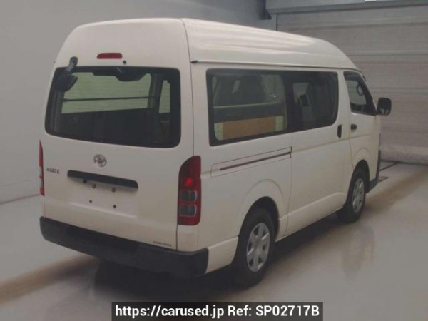 Used 2021 AT toyota hiace-van TRH200K Image[1]
