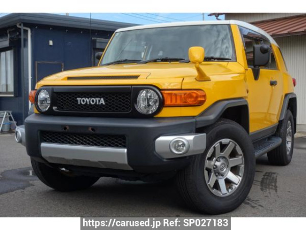 Used 2016 AT toyota fj-cruiser GSJ15W Image[1]
