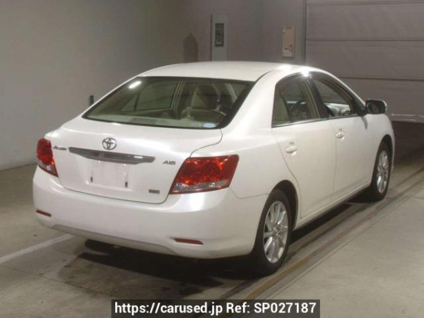 Used 2010 AT toyota allion ZRT260 Image[1]