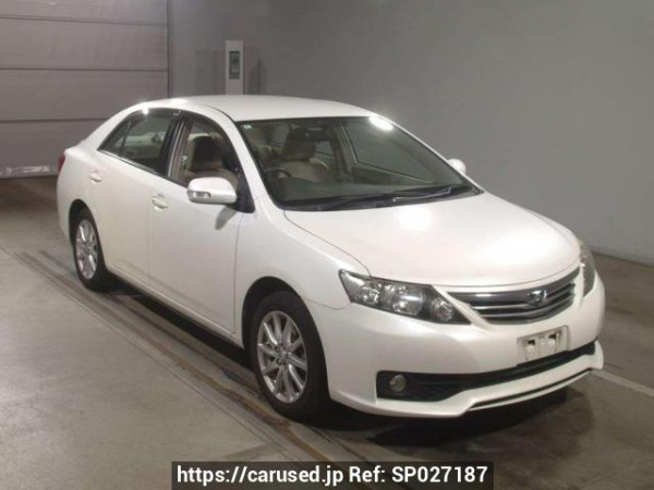 Used 2010 AT toyota allion ZRT260 Image[2]