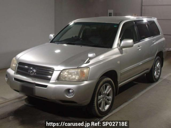 Used 2005 AT toyota kluger-hybrid MHU28W Image[0]