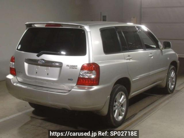 Used 2005 AT toyota kluger-hybrid MHU28W Image[1]