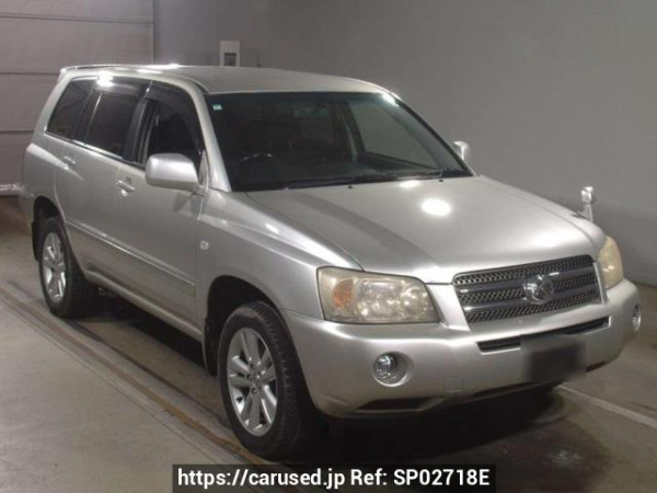Used 2005 AT toyota kluger-hybrid MHU28W Image[2]