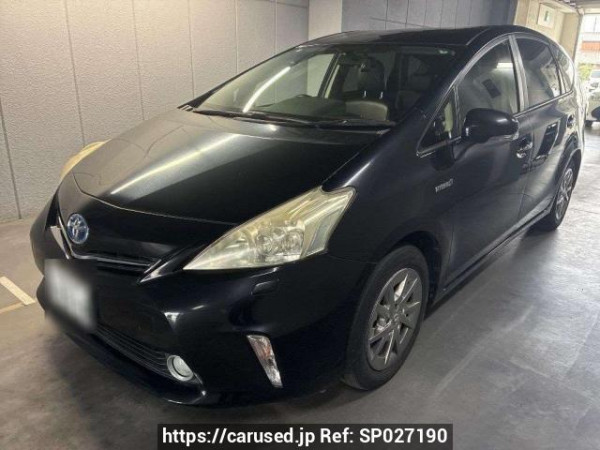 Used 2013 AT toyota prius-alpha ZVW41W Image[0]