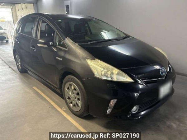 Used 2013 AT toyota prius-alpha ZVW41W Image[2]