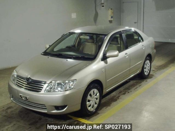 Used 2004 AT toyota corolla-sedan NZE124 Image[0]