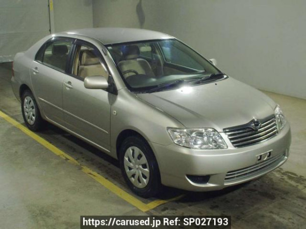 Used 2004 AT toyota corolla-sedan NZE124 Image[2]