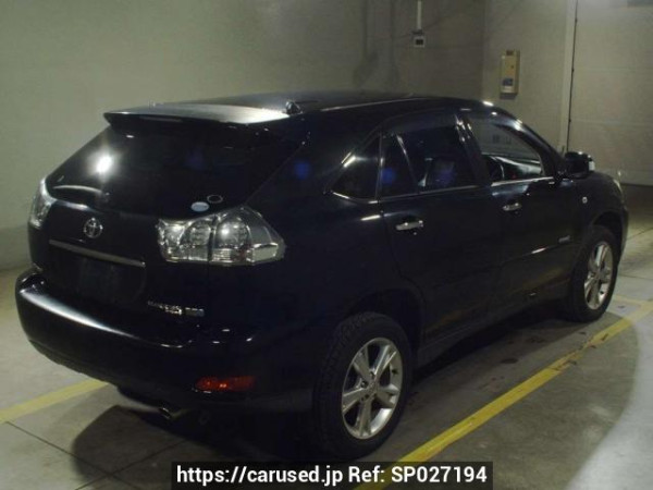 Used 2010 AT toyota harrier-hybrid MHU38W Image[1]