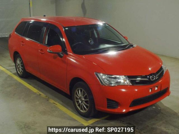 Used 2014 AT toyota corolla-fielder NZE164G Image[2]