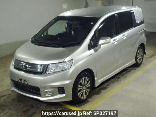 Used 2012 AT honda freed-spike-hybrid GP3 Image[0]